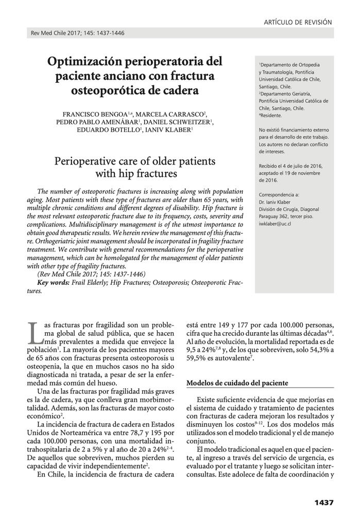 Ortogeriatria Ortogeriatria