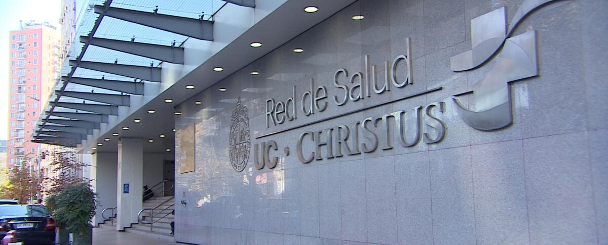 Fotografía del Hospital Clínico de UC Christus