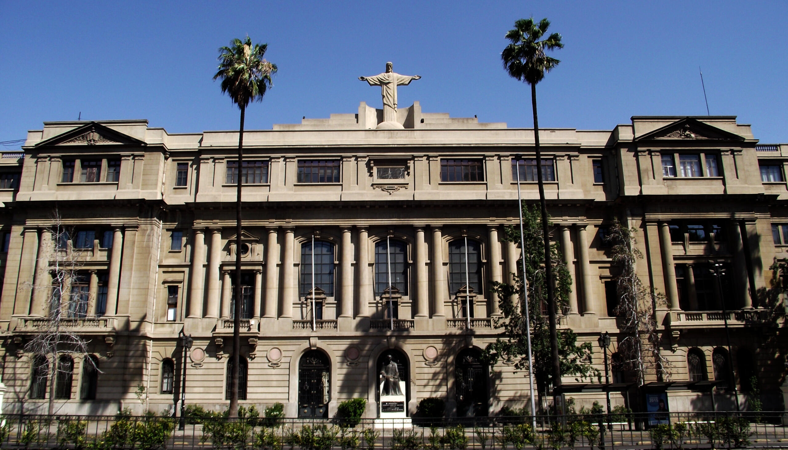 Fotografía del campus de UBC